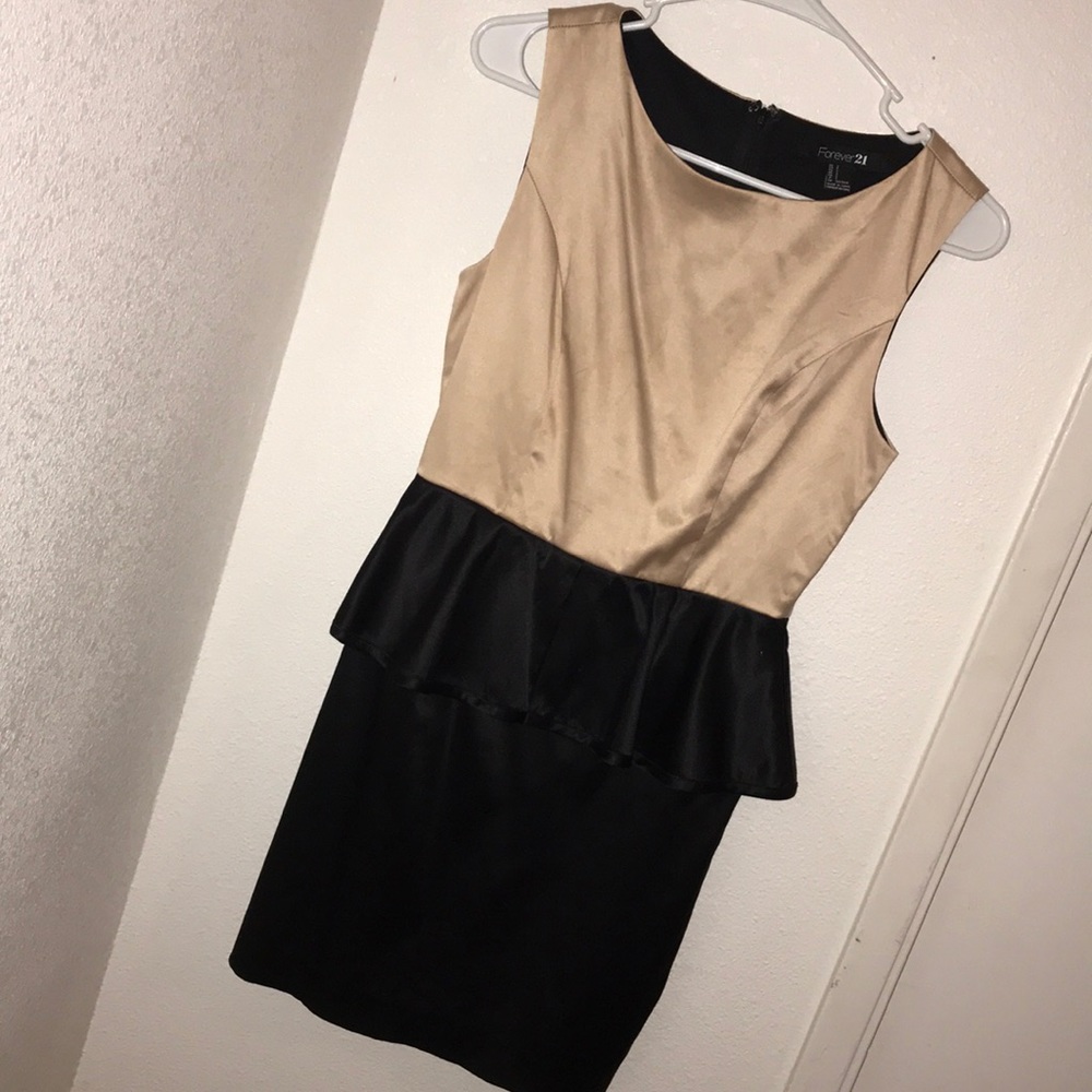 Peplum dress
